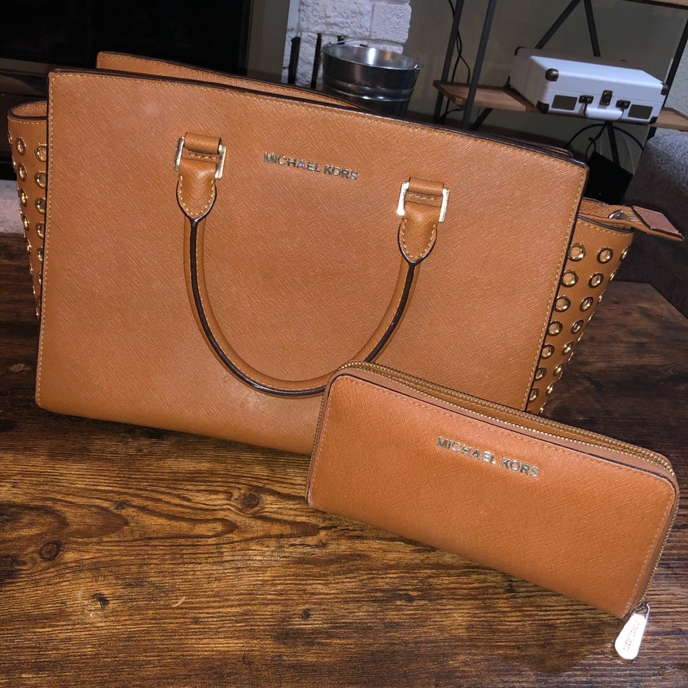 Michael Kors handbag & wallet